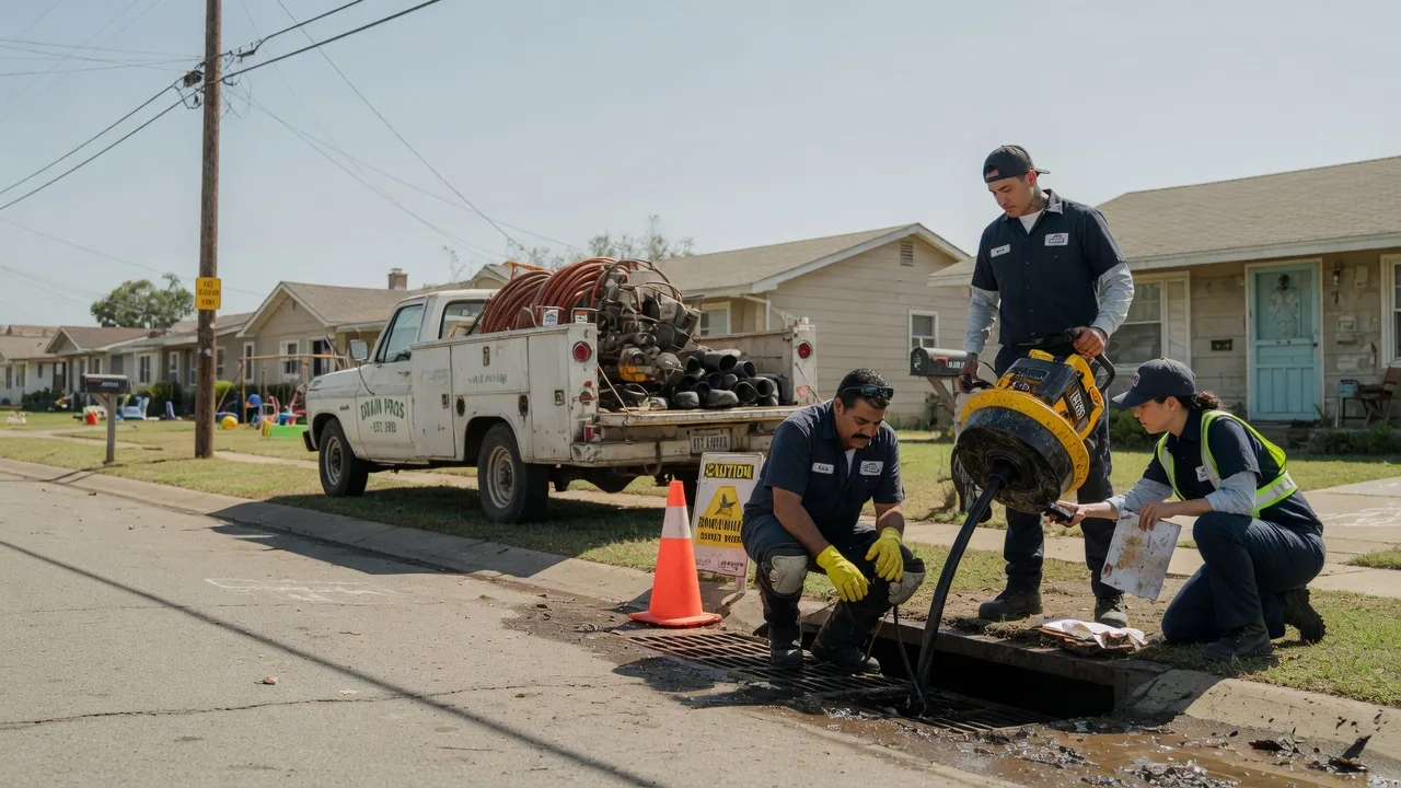 Drain Cleaning in Marked Tree, AR near me
